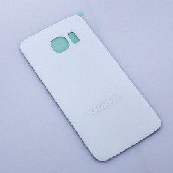 TAMPA TRASEIRA SAMSUNG GALAXY S6 EDGE / G925 BRANCO
