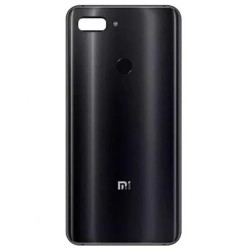 Tapa Trasera Xiaomi Mi 8 Lite Negro