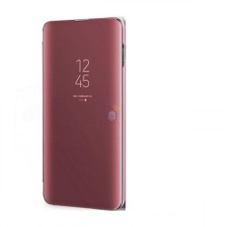 FLIP COVER "CLEAR VIEW" SAMSUNG GALAXY A10 ROSA