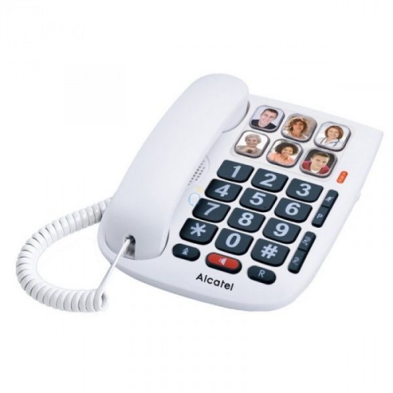 TELEFONE S/FIOS ALCATEL TMAX 10 BRANCO FIXO