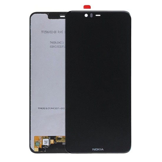 TOUCH+DISPLAY NOKIA 5.1 PLUS PRETO