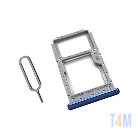 SIM TRAY XIAOMI MI 9 AZUL