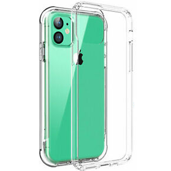 CAPA ANTI-SHOCK APPLE IPHONE 11 TRANSPARENT