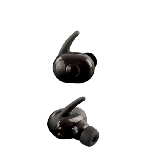 AKZ-W4 5.0 STEREO TWS WIRELESS BLUETOOTH HEADSET PRETO