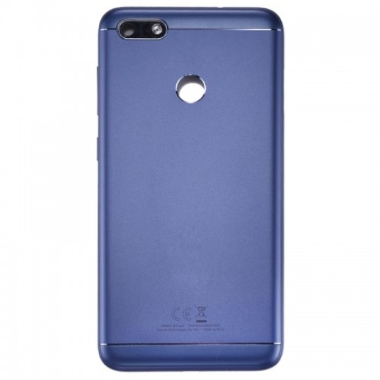 BACK TAMPA HUAWEI Y6 PRO 2017, ENJOY 7, P9 LITE MINI BLUE