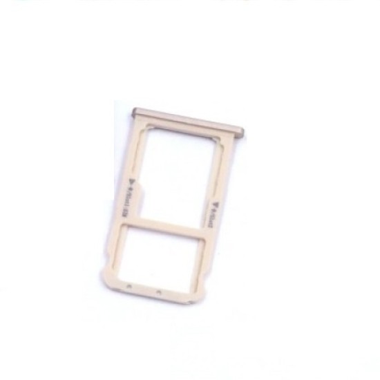  SIM HOLDER DUAL HUAWEI MATE 10 LITE,NOVA 2I DOURADO