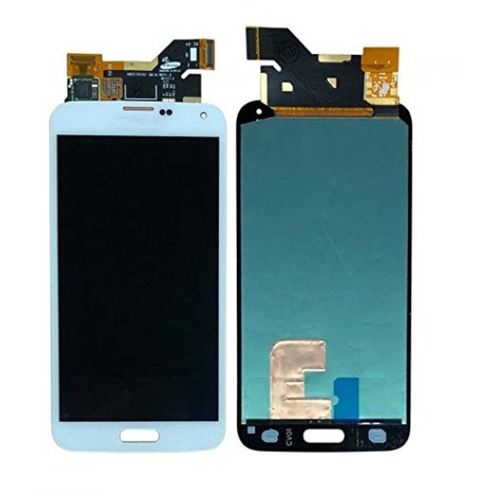 TOUCH+DISPLAY SAMSUNG GALAXY S5 / G900 5.1" BRANCO