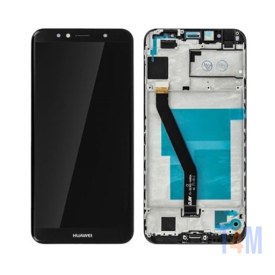 TOUCH+DISPLAY+FRAME HUAWEI Y6 2018 PRETO