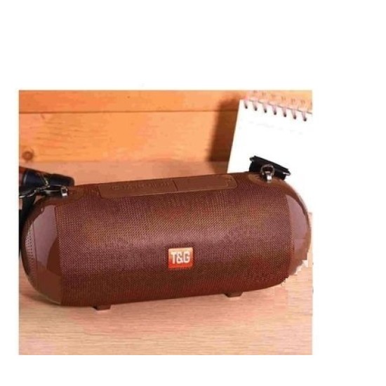 PORTABLE STEREO BT COLUNA TG-503 BROWN