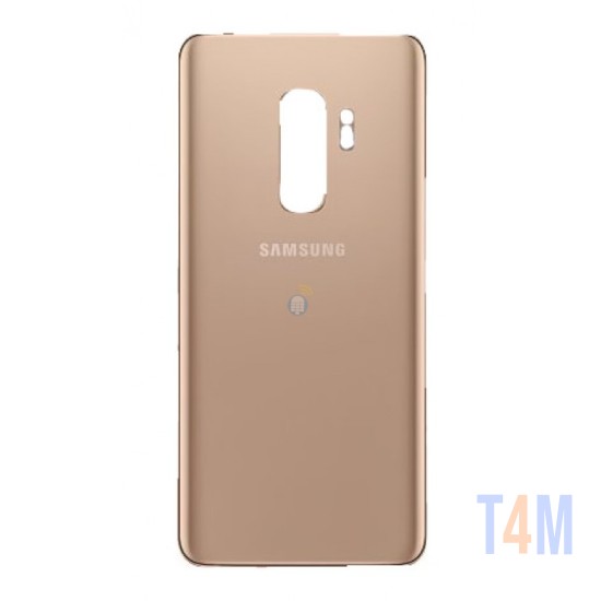 Tapa Trasera Samsung Galaxy S9 Plus/G965 Dorado