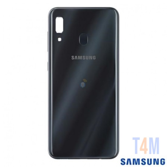 Back Cover Samsung Galaxy A30/A305 Black