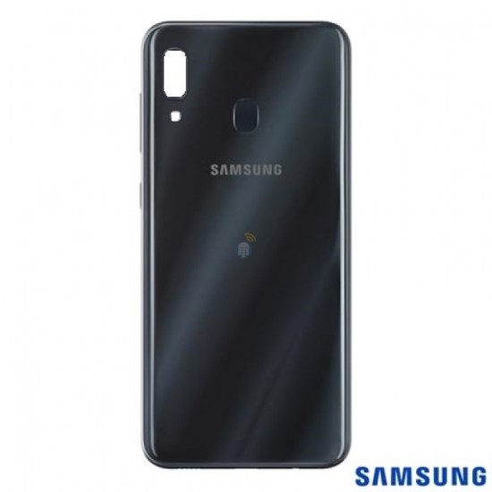 TAMPA TRASEIA SAMSUNG A40 BLACK