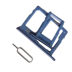 SIM HOLDER SAMSUNG GALAXY J6 2018 J600 BLUE SIM HOLDER SAMSUNG GALAXY J6 2018 J600 BLUE