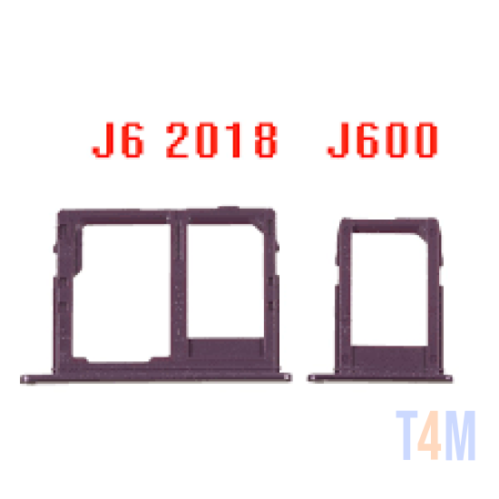 SIM HOLDER SAMSUNG GALAXY J6 2018 J600 PURPLE