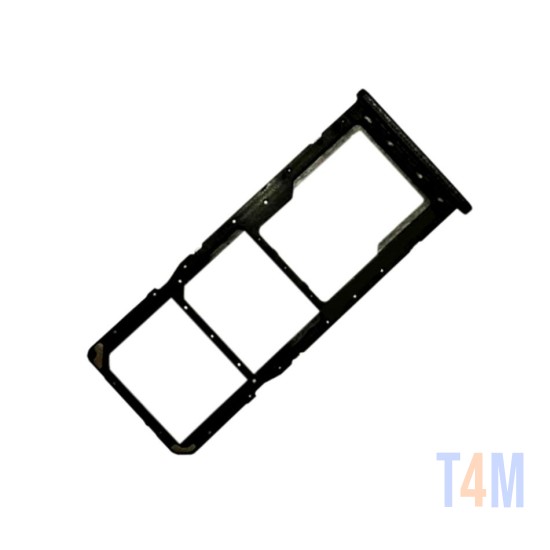 SIM HOLDER SAMSUNG GALAXY A20S PRETO