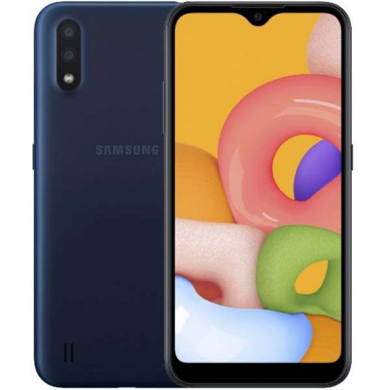 Samsung Galaxy A01 A015FD/2020 2Gb/16Gb 5.7" Dual SIM Azul