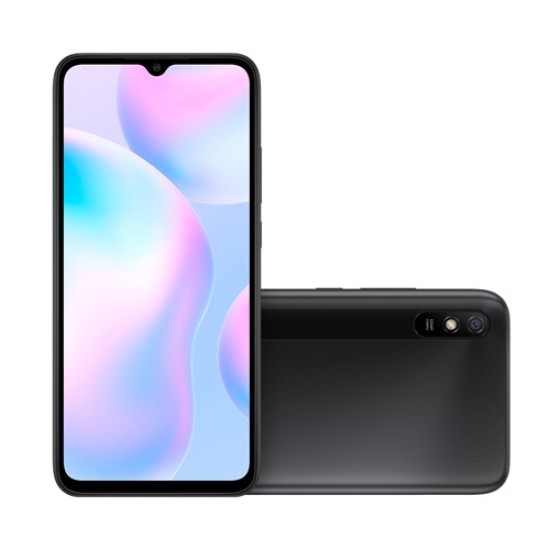 XIAOMI REDMI 9A 2GB/32GB 6.53" DUAL SIM CINZA XIAOMI REDMI 9A 2GB/32GB 6.53" DUAL SIM CINZA