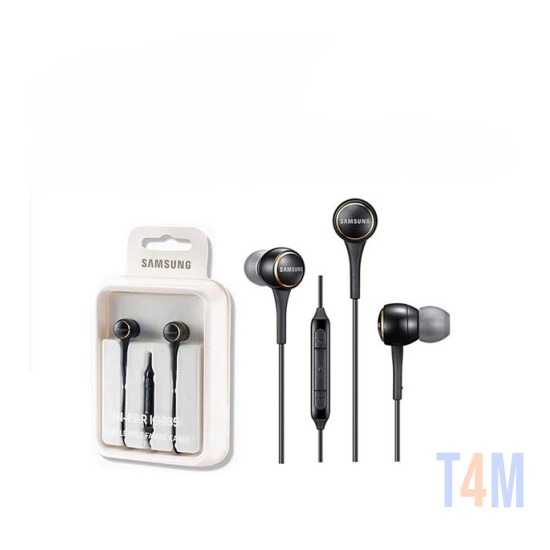 AURICULAR SAMSUNG STEREO HEADSET EO-IG935 3,5MM IN-EAR PRETO