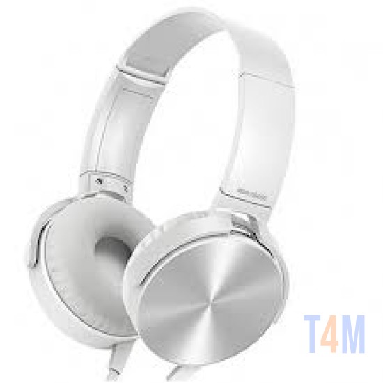 HEADPHONES WIRELESS STEREO SUPER BASS HEADSETS , FM RADIO MP3 JB950 COLOUR GRAY