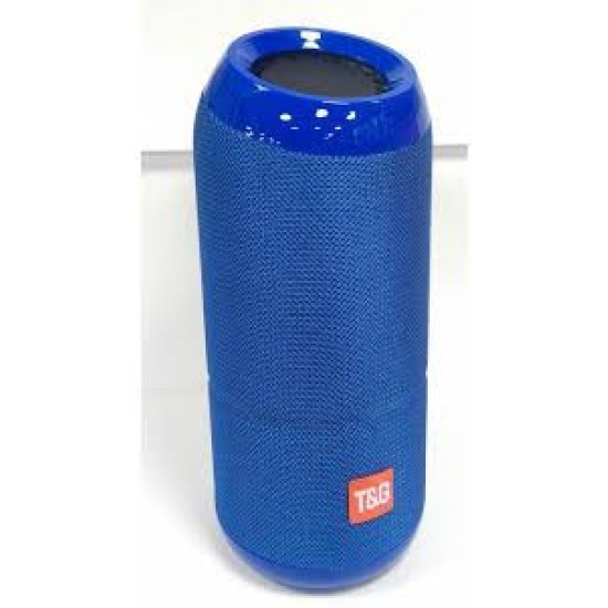 SPEAKER PORTABLE TG-507 AUX/USB/MEMORY CARD BLUE