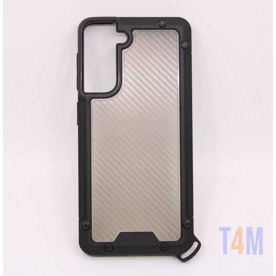 CAPA HARD SELICONE FOR SAMSUNG S21 5G BLACK