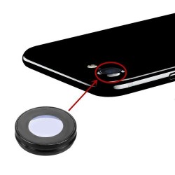 APPLE IPHONE 7G BACK CAMERA LENS WITH FRAME BLACK APPLE IPHONE 7G BACK CAMERA LENS WITH FRAME BLACK