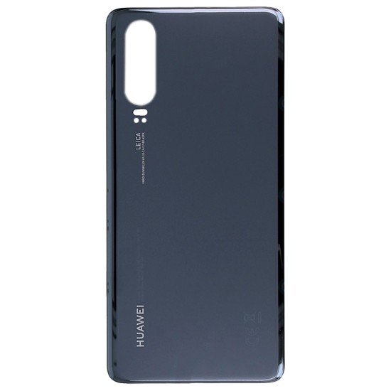 HUAWEI P30 BACK TAMPA PRETO