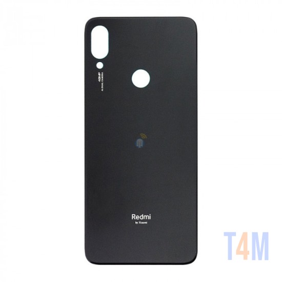 BACK TAMPA XIAOMI REDMI NOTE 7 NEGRO