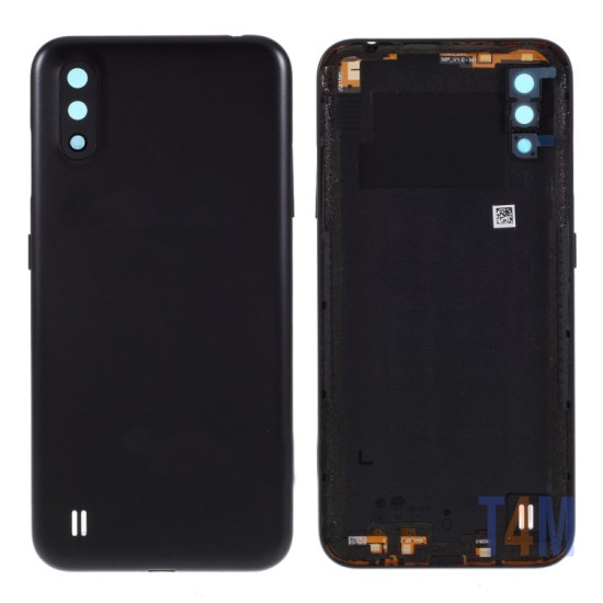 TAMPA TRASEIRA SAMSUNG GALAXY A02 / A022 PRETO