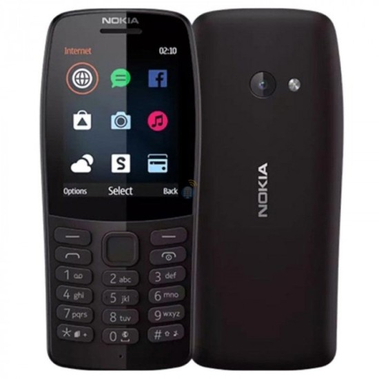 NOKIA 210/TA-1139 DUAL SIM 2,4" PRETO