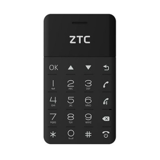 ZTC CARDPHONE G200 PRETO