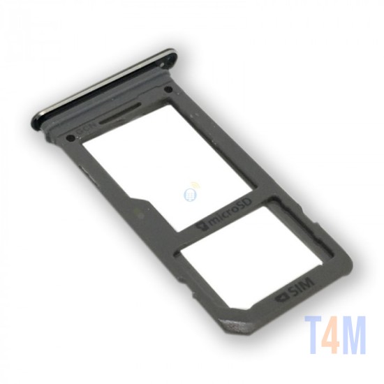 SIM TRAY SAMSUNG GALAXY S8 G950 PRETO