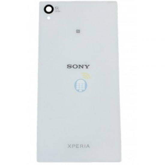 TAMPA TRASEIRA SONY XPERIA Z1 / C6902 / C6903 / C6906 / C6943 / L39H BRANCO