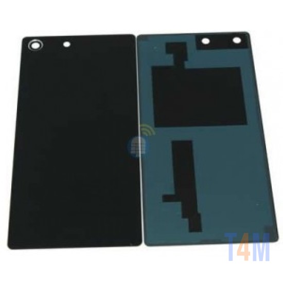 TAMPA TRASEIRA SONY XPERIA M5 DUAL E5633, E5643, E5663 PRETO