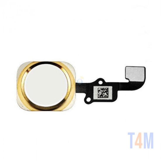 HOME BUTTON FLEX APPLE IPHONE 6 (4.7) GOLD