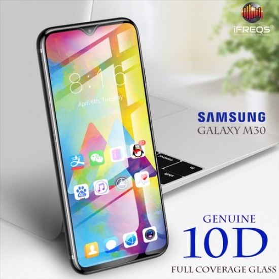 PELICULA DE VIDRO 10D SAMSUNG GALAXY M30 PRETO