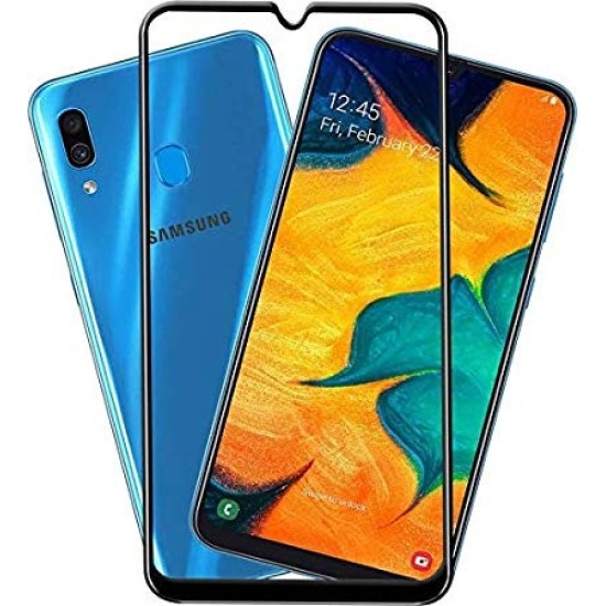 PELICULA DE VIDRO 10D SAMSUNG GALAXY A30 PRETO