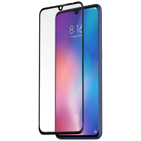 PELICULA DE VIDRO 10D XIAOMI MI 9 SE PRETO