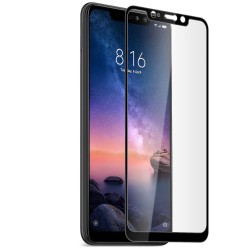 PELICULA DE VIDRO 10D XIAOMI REDMI NOTE 6 PRETO