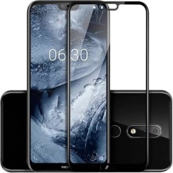 PELICULA DE VIDRO 10D  NOKIA 6.1 PLUS PRETO