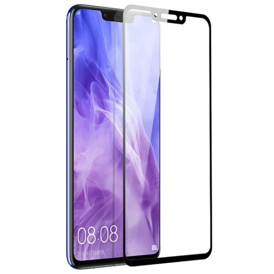 SCREEN GLASS PRTECTOR 10D HUAWEI NOVA 3I BLACK