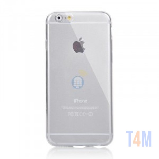 TAMPA TRASEIRA PARA APPLE IPHONE 6 (4.7") BRANCO