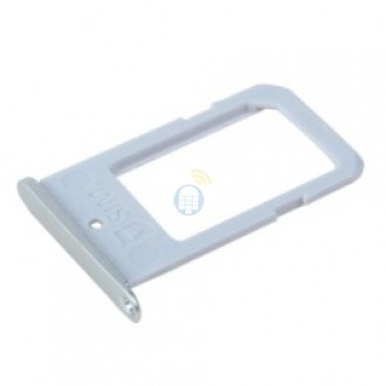 SIM TRAY SAMSUNG GALAXY S6 EDGE G925 BRANCO