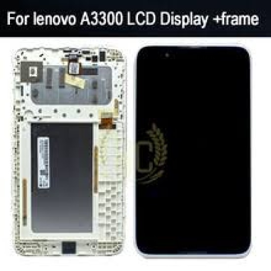 TOUCH+DISPLAY LENOVO A3300 A7-30 PRETO