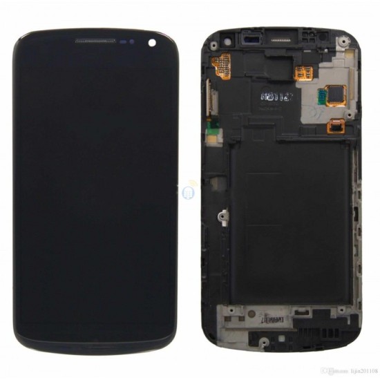 TOUCH+DISPLAY+FRAME SAMSUNG GALAXY NEXUS I9250 PRETO