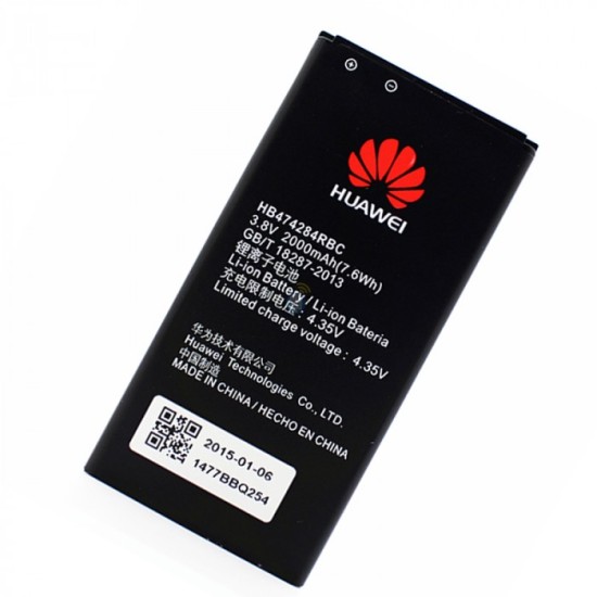 BATERIA HB474284RBC HUAWEI Y625 BULK