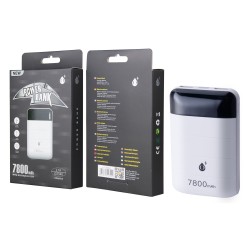 POWER BANK ONE PLUS D2340 7800MAH BRANCO