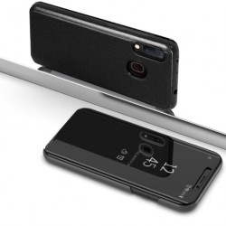 FLIP COVER "CLEAR VIEW" SAMSUNG GALAXY A20E BLACK