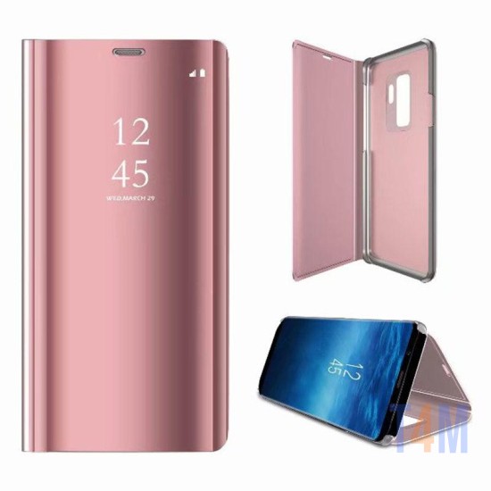 FLIP COVER "CLEAR VIEW" SAMSUNG GALAXY NOTE 10/N970 ROSE GOLD
