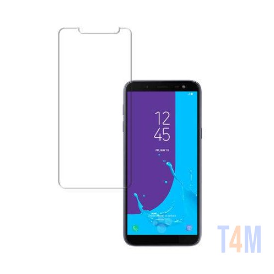 PELICULA DE VIDRO SAMSUNG J6 PLUS/J4 PLUS